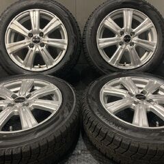 【YOKOHAMA ice GUARD iG60 175/65R15】スタッドレス【MiD EUROSPEED 15インチ 4本 5.5J4HPCD100+43】19年製 バリ溝 アクア等　(VTJ774) 