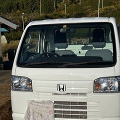 【ネット決済】ホンダ　アクティ‼️　軽トラ　4WD  