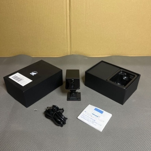 WIFIカメラ HD画質小型 防犯カメラ 暗視動体検知 長時間録画 録音 リチウム電池内蔵