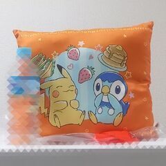 決まりました　未使用　ポケモン　小さめクッション