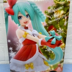 🍦新品未開封🍦初音ミク　スーパープレミアムフィギュア　クリスマス...