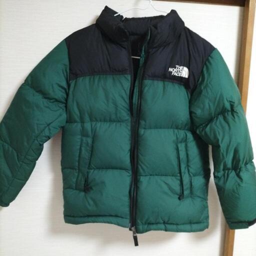 ノースフェイスダウン140