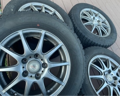 【発送可能】195/65r15 スタッドレス ワンシーズン\u0026街乗りのみ 3000キロ未満 4本セット