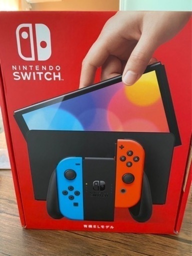 任天堂Switch新品未開封