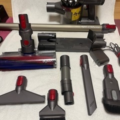 ダイソン掃除機 V7 fluffy origin コードレスクリーナー1️⃣