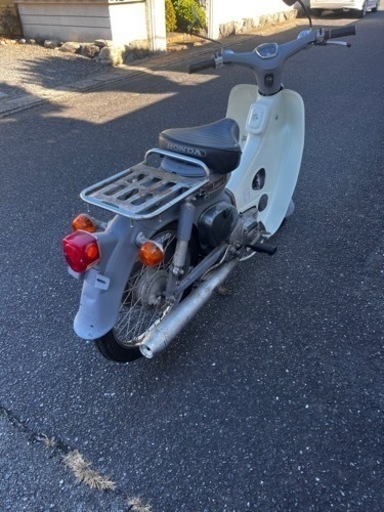 予定者あり)ホンダ スーパーカブ カモメ 50cc(72ccボアアップ) 実働