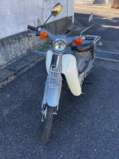 (予定者あり)ホンダ スーパーカブ カモメ 50cc(72ccボアアップ) 実働