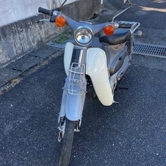 (予定者あり)ホンダ スーパーカブ カモメ 50cc(72ccボ...
