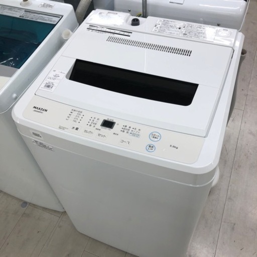 maxzen 全自動洗濯機　2023年製　5.0kg【トレファク堺福田店】