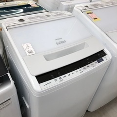 HITACHI 全自動洗濯機　7.0kg 2019年製【トレファ...