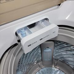🙇‍♂️h060114売約済み❌4854‼️配送設置は無料🙌‼️最新2022年製✨Hisense 7.5kg 全自動洗濯機