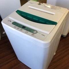 福岡市内配送設置無料 ヤマダ電機オリジナル 全自動電気洗濯機 (4.5kg 