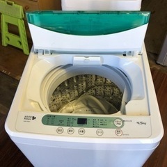 福岡市内配送設置無料 ヤマダ電機オリジナル 全自動電気洗濯機 (4.5kg)