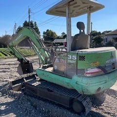 ユンボ pc35クラス