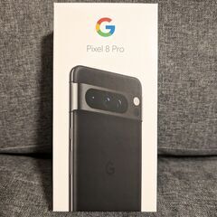 [新品未開封・おまけつき] Google Pixel 8 Pro 128 GB Obsidian 