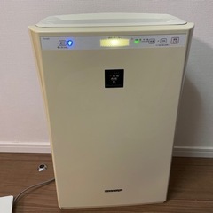 空気清浄機　プラズマクラスター　FU-G50-W 2017年