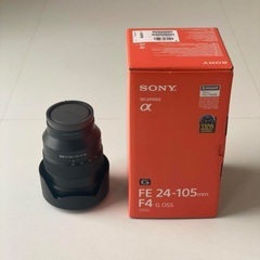 SONY FE24-105mm F4 G oss sel24105g