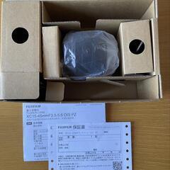 【新品・未使用品】フジノンレンズ XC15-45mmF3.5-5.6 OIS PZ