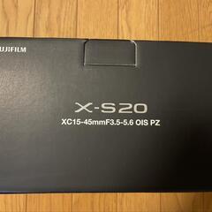 【新品・未使用品】フジノンレンズ XC15-45mmF3.5-5.6 OIS PZ