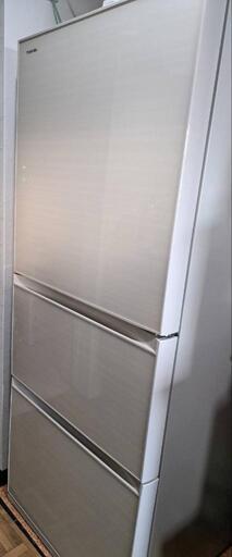 大幅値下げ】23日まで 東芝 330L VEGETA GR-M33SXV 冷蔵庫 - 冷蔵庫