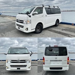 🔹ディーゼル車 トヨタ ハイエース バン 2/5人乗 スーパー ...