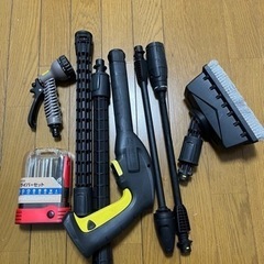 KARCHER 高圧洗浄機 K3 サイレント ベランダ