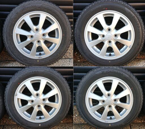 FD2シビック　純正アルミ　225/40R18 スタッドレス　バリ溝　2021年 weds-smw2e-5h_1.jpg