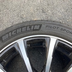 タイヤホイール付　215/50 R17 ４本セット　引き取り