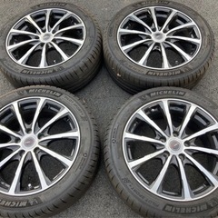 タイヤホイール付　215/50 R17 ４本セット　引き取り