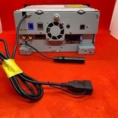 KENWOOD 美品　2023年秋地図　MDV-D404BTW 新品バックカメラ　せ13