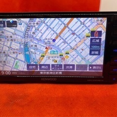 KENWOOD 美品　2023年秋地図　MDV-D404BTW 新品バックカメラ　せ13