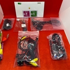 KENWOOD 美品　2023年秋地図　MDV-D404BTW 新品バックカメラ　せ13