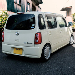 【ネット決済】要現車確認　ミラココア　5MT公認ターボ