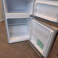 2022年10月購入　アイリスオーヤマ　冷蔵庫 一人暮らし 小型冷蔵庫 ミニ おすすめ 二人暮らし 2ドア 安い サイズ 新品 おしゃれ 静か 小型 87L ノンフロン 冷凍冷蔵庫 PRC-B092D