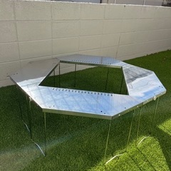 スノーピーク　ジカロテーブル　ケース付き