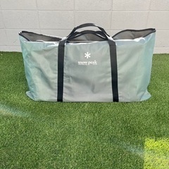 スノーピーク　ジカロテーブル　ケース付き