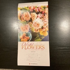 日本生命　素敵なお花の写真カレンダー2024
