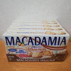 マカダミアチョコ　ホワイトベール　5箱