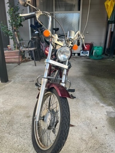 HONDA JAZZ50 原付マニュアルバイク MT普通免許運転可能 50ccのMT