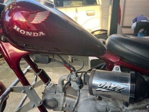 HONDA JAZZ50 原付マニュアルバイク MT普通免許運転可能 趣味に遊びに