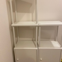 IKEA ディナン　キャビネット　ホワイト