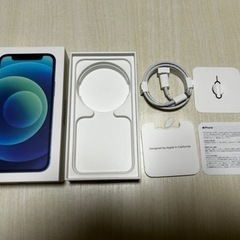 【値下げ】iPhone12mini 箱(付属品不足無し)