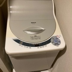 無料　0円　ナショナル 洗濯乾燥機 ＮＡ－ＦＤ８００１