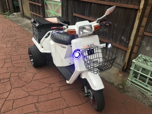 ※最終値下げ■ホンダジャイロUP ミニカー登録