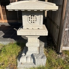 福岡県の灯篭 その他の中古が安い！激安で譲ります・無料であげます  