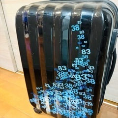 スーツケース譲ります