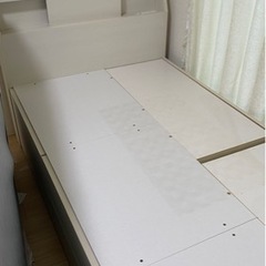 ニトリ　シングルベッド【5000円値下げしました！】