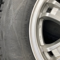 ダンロップ　WINTERMAX ハイエース　バリ溝