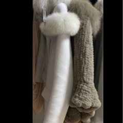 定価14万→3万円台‼️】GRACE CONTINENTAL フードファーフリルコート