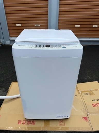 ハイセンス/Hisense/4.5kg洗濯機/HW-E4504/中古/2021年